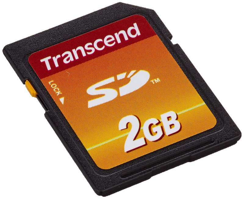 Transcend 2GB Secure Digital Card