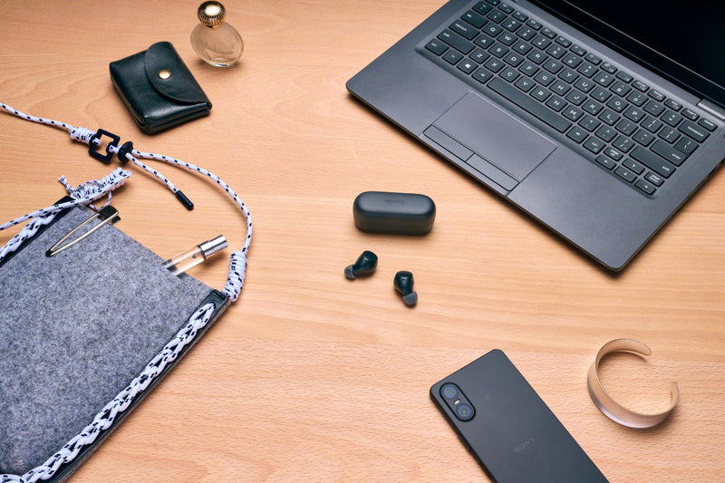Sony WF-C510 Truly Wireless Bluetooth Earbud Headphones, Black | Comfortable & Compact Fit, Up to 22 Hours of Battery, Multipoint Connection, Ambient Sound Mode. IPX4 Water Resistant