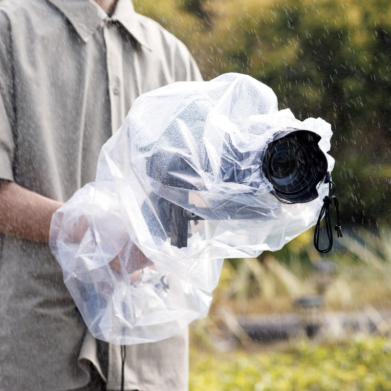 [AUSTRALIA] - 2Pack Clear Stabilizer Rain Cover,Gimbal Stabilizer for Camera Raincoat fits DJI RS 4 Pro RS4 RS 3 Mini Pro,RSC 2,RS 2,Ronin-SC S, Weebill 3S,Crane M2S & More Stabilizer Below 16.3x8.6x7.7 (2 Pack)for Gimbal Stabilizer 