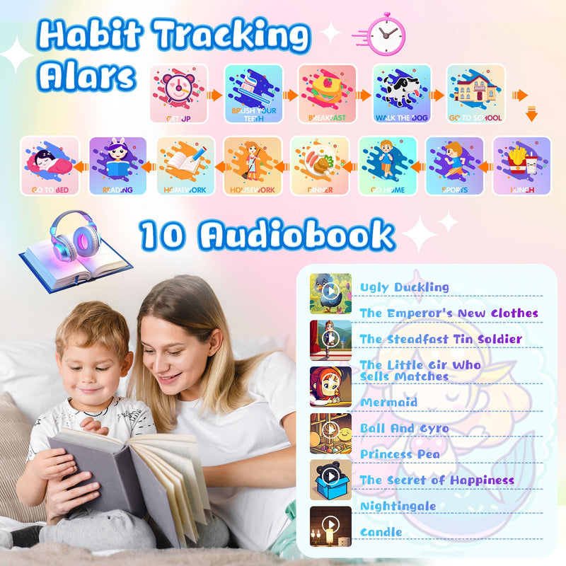 Smart Watch for Girls Boys, Kids Smartwatch with 4G SIM Card, Smart Watch for Kids Touch Screen SOS Emergency Call Calculator Clock Camera Games Music Player, Toys Gifts for Ages 4-12 (Black) LT49 Black NO GPS