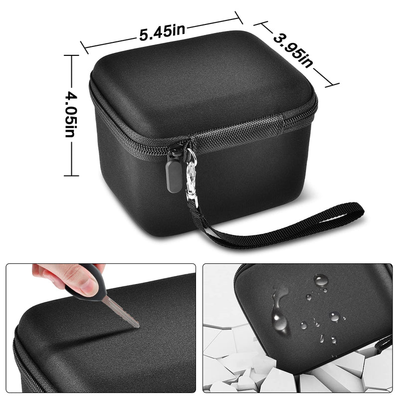 Vlogging Camera Case Compatible with Duluvulu/for TEBNGIHNM/for zheozeig/for Oiadek 4K Digital Cameras for Youtube. Vlog Camera Carrying Storage for Lens, Cable and Other Accessories (Box Only) Black