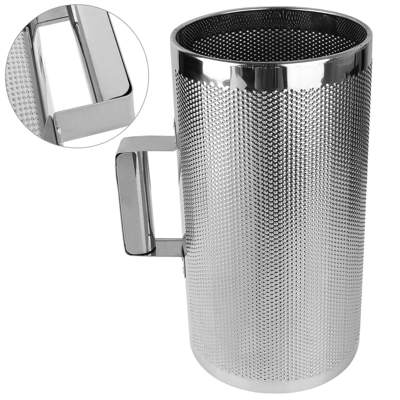 12" x 6" Stainless Steel Guiro Instrument Latin Percussion Metal Guiro Shaker with Scraper Percussion Instrument, Guira Dominicana, Wiro Musical