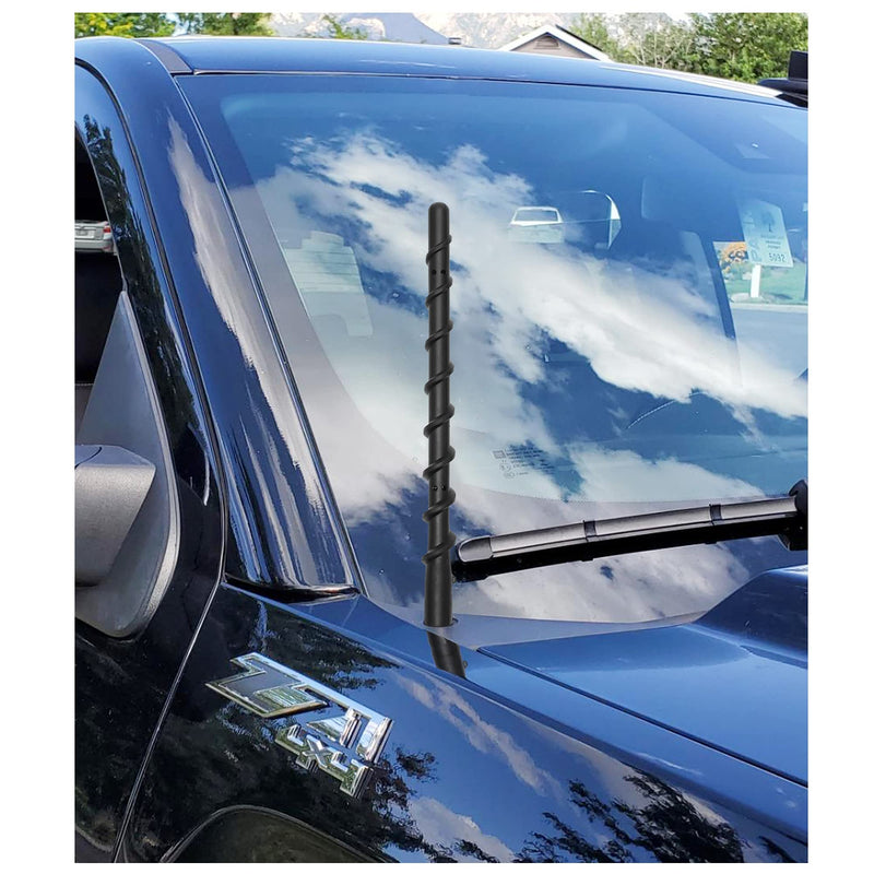 [AUSTRALIA] - VOFONO Short Antenna for GMC Sierra & Chevy Silverado 1500 2500 3500 (2009-2026) | 8.5 inch Spiral Direct Truck Replacement Antenna (M7 Thread) 8.5 inch Silverado&Sierra 