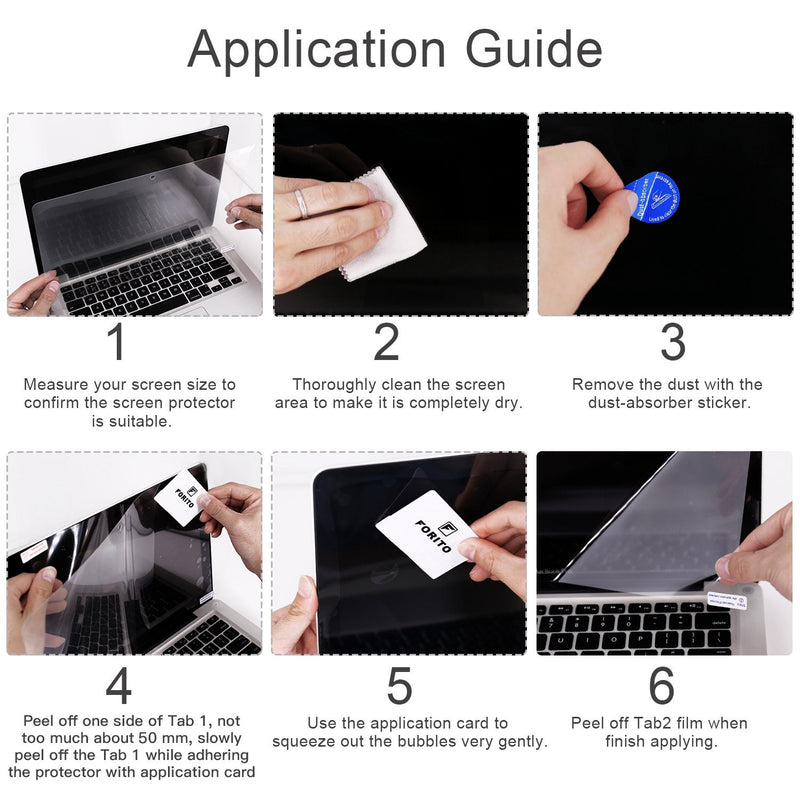 [2 Pack] Anti Glare Matte Screen Protector Compatible with 21.5 Inch iMac All-in-Ones Desktop