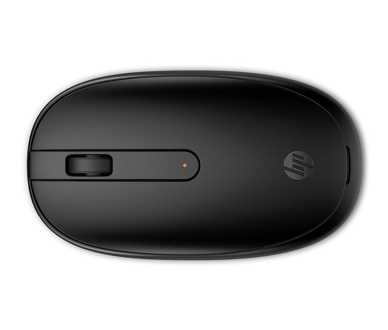 HP 240 Bluetooth® Mouse, Lock On with Bluetooth® 5.1 Wireless connectivity, Super Accurate Tracking at 1600 DPI, Sleek ambidextrous Design with Three Buttons and a Scroll Wheel (3V0G9AA) Black