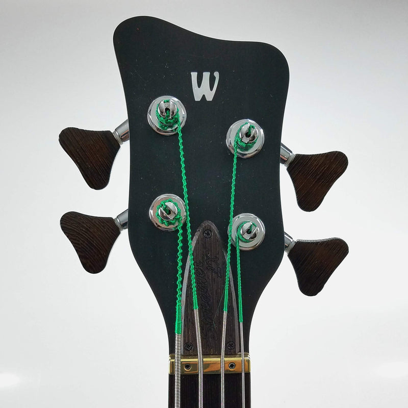 GHS Strings GHS Balanced Nickels 4 Bass Strings Light Gauge, 40-101 (37.25" Winding) (4L-NB), Silver Light 4 Strings Pack of 1