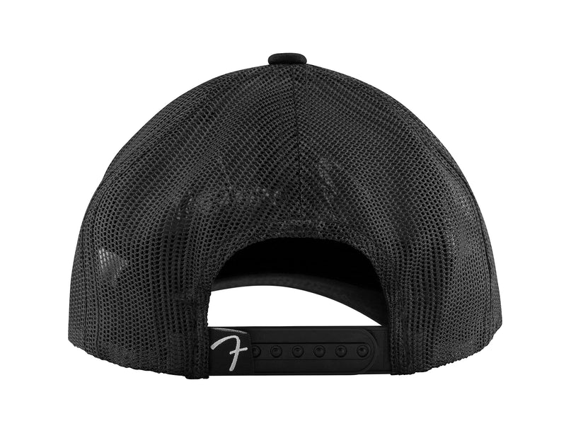 Fender Snap Back Pick Holder Cap Black