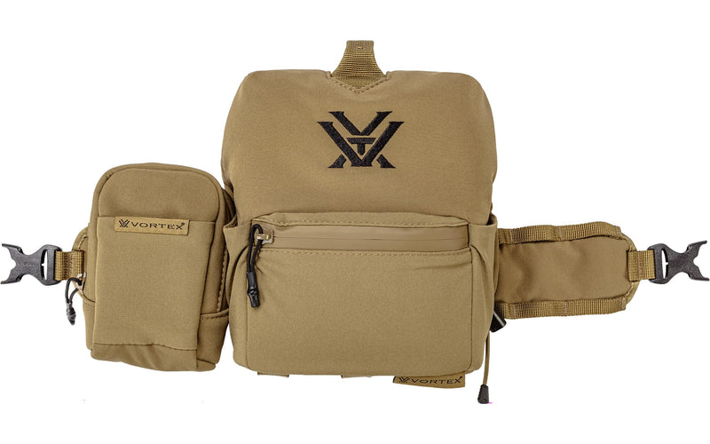 [AUSTRALIA] - Vortex Optics GlassPak Pro Binocular Harness Small Zipper Pouch Attachment 