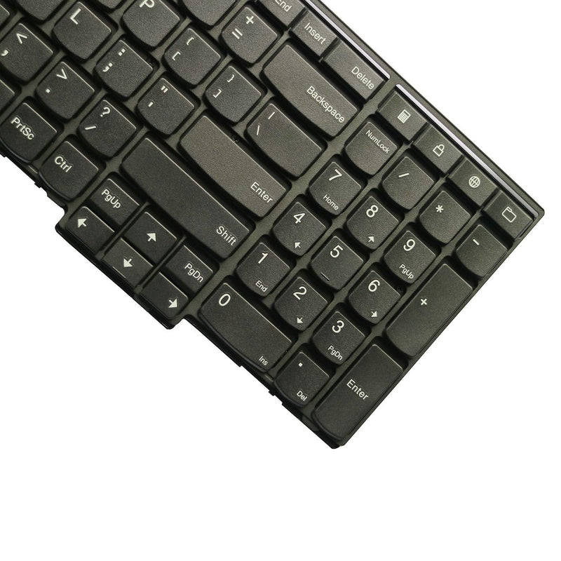 AUTENS Laptop Replacement Keyboard for Lenovo ThinkPad T540 T540p L540 W540 W541 T550 W550 W550s T560 L560 L570 P50s Laptop No Backlight (6 Fixing Screws)