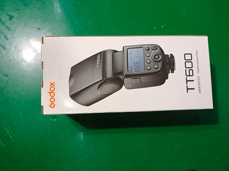 Godox TT600 2.4G Wireless Flash Speedlite Master/Slave Flash with Built-in Trigger System Compatible for Canon Nikon Pentax Olympus Fujifilm Panasonic (TT600)