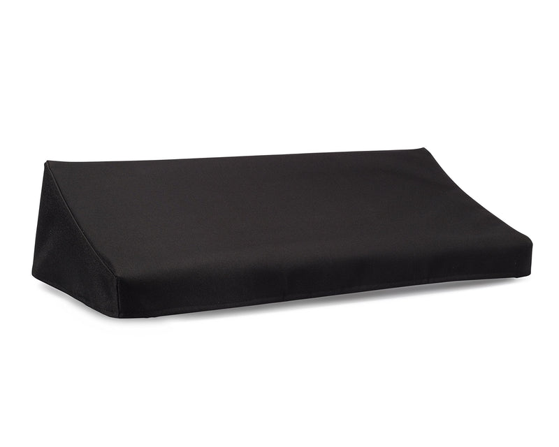 DigitalDeckCovers Dust Cover Compatible With Tascam DP-24 / DP-32 / DP-32SD Digital Portastudio Recorder [Antistatic, Water Resistant, Protector, Black] [WxDxH = 20.2x13.4x4.09-2]