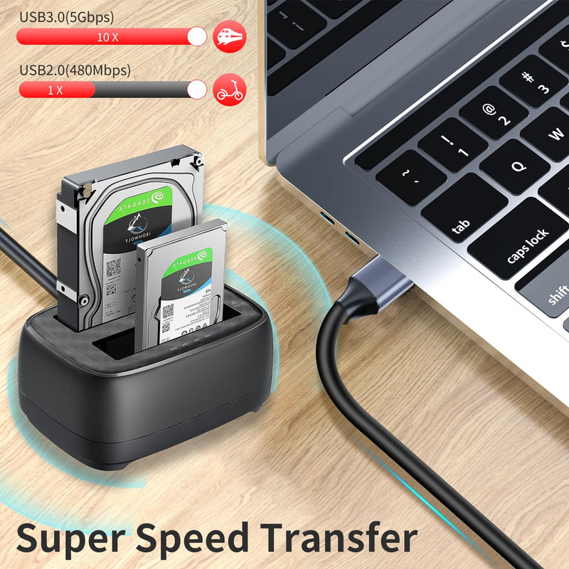 USB 3.0 Printer Cable - 30ft, USB A to USB B 3.0 Compatible with Conference Camera, Docking Station, Hard Drive, Scanner, Vidicon and More Black