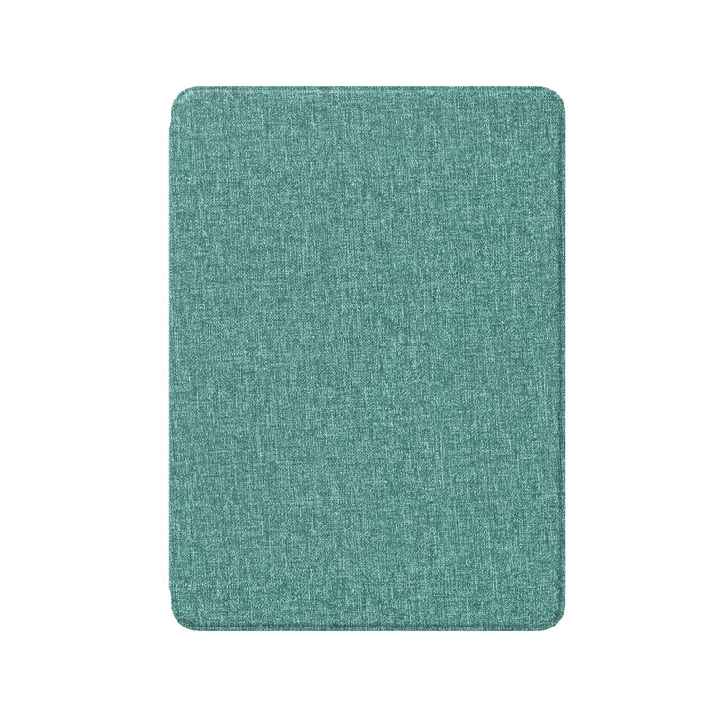 MoKo Case for 6.8" Kindle Paperwhite (11th Generation-2021) and Kindle Paperwhite Signature Edition, Lightweight Shell Cover with Auto Wake/Sleep for Kindle Paperwhite 2021 E-Reader, Green Denim Green