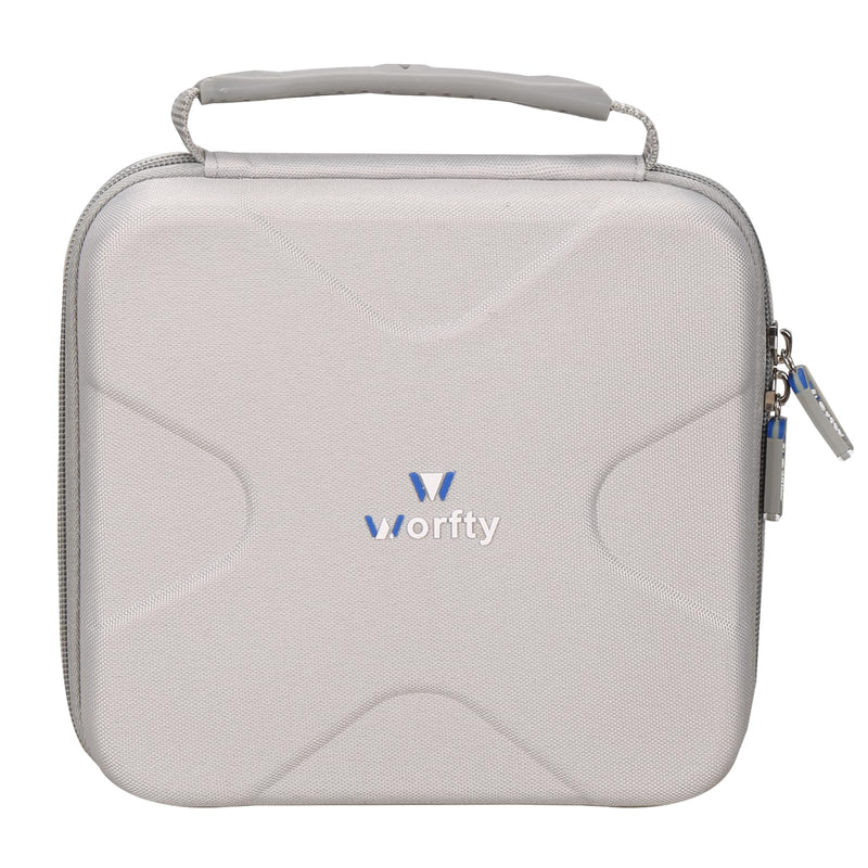 [AUSTRALIA] - Case for Gueray for ROADOM for ZYOKATA CD Player, Hard Travel Carrying Case Compatible for Gueray KC906 Portable Bluetooth Desktop CD Player, Case Only 