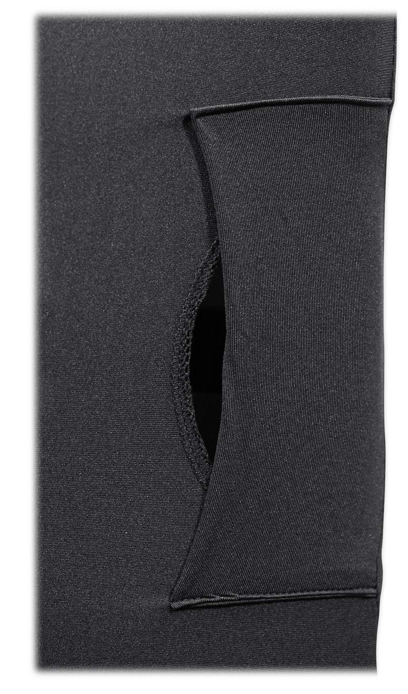 Rockville RSC5B Universal Black DJ Scrim Cloth Cover for X Stand, 360-Degree Coverage, Wrinkle-Resistant, Machine Washable, Perfect for Mobile DJs and Event Performers