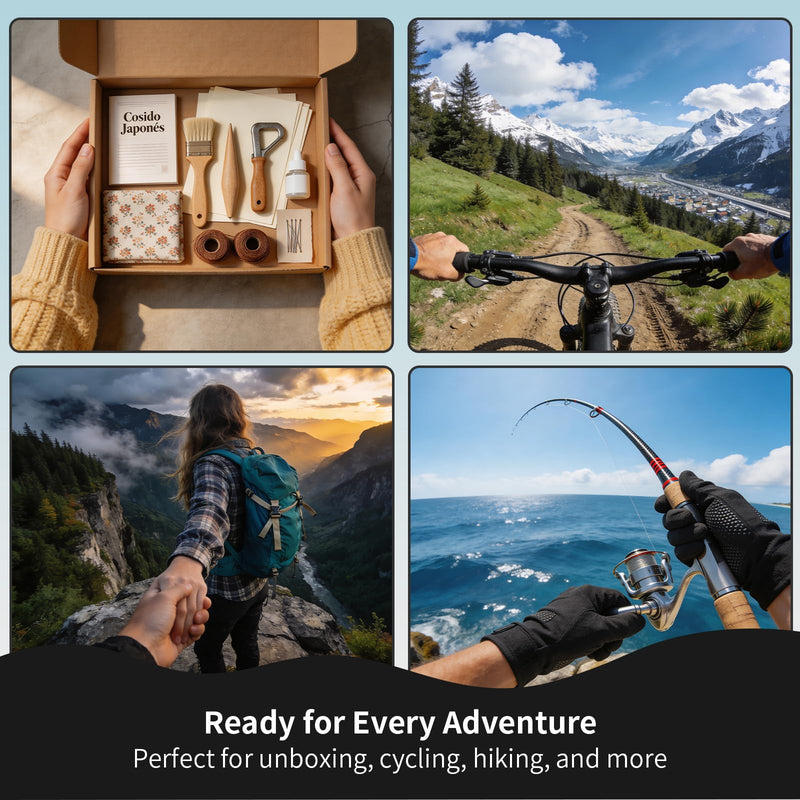 Neck Phone Holder and POV Chest Mount with 1.5m Strap | Magnetic and clip-on mounting for hands-free filming while walking, cooking, hiking or vlogging; fits iPhone 12-17.