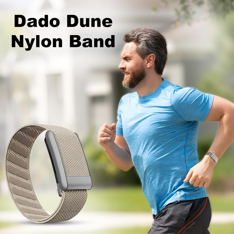 DADO Multi-Pack Wrist Bands Compatible with Whoop 5.0, Peak, One & Life MG – Hydroknit Nylon, Sport Silicone, Premium Nylon – Replacement Straps with Hook, Clasp, Quick Link Slider Outdoor Adventure