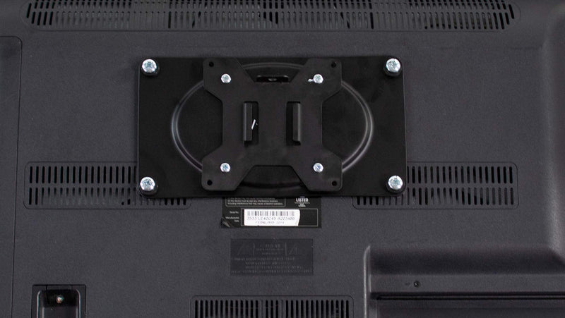 VIVO Steel VESA Monitor Mount Adapter Plate for Monitor Screens up to 43 inches, Conversion Kit for VESA 200x100, MOUNT-AD2X1