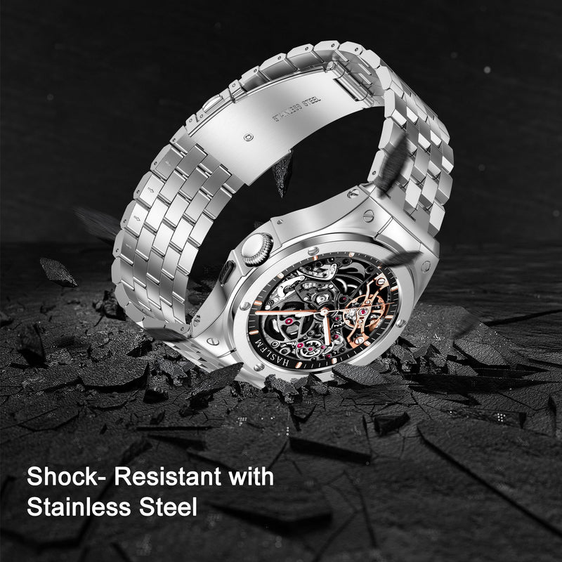Stainless Steel Case with Band Compatible for Google Pixel Watch 3 45mm /Pixel 3/2/1 41mm, Rugged Metal Wristband Strap with Protector Bumper Cover for Men Silver Google Pixel Watch 1/2/3(41mm)