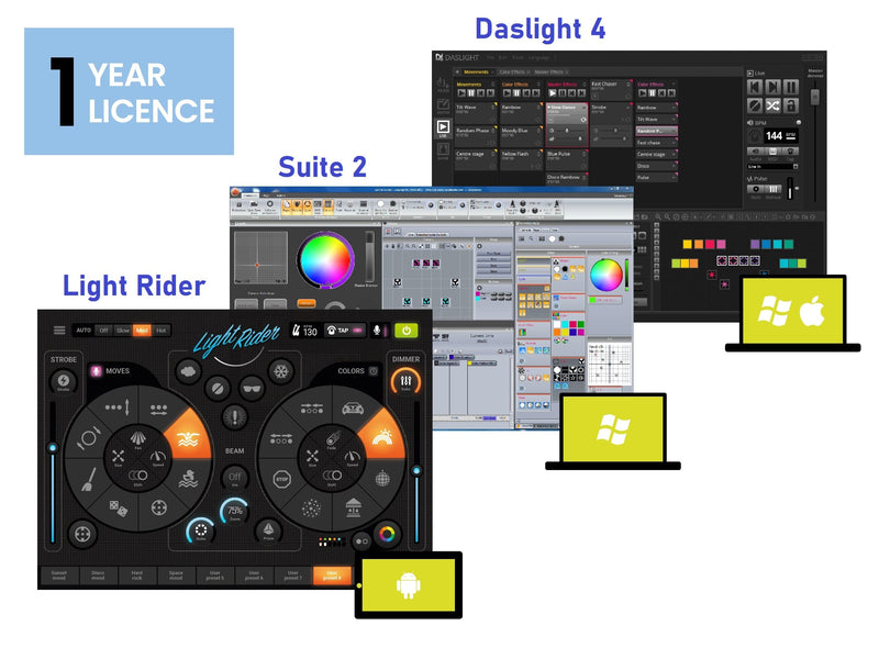 [AUSTRALIA] - Sushi-Z1 DMX Lighting Controller - LED Lighting Control - Stage Light Controller 