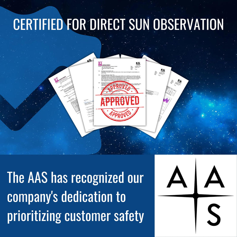 Advanced Solar Eclipse Photography 2in1 Filter and Viewer for Smartphones – AAS recognised Vendor, Universal Design Fits iPhone, Samsung, and Any Other Mobile Phones (Astronaut) Astronaut
