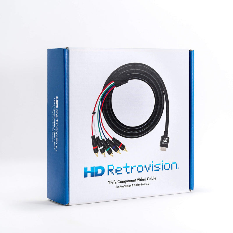 [AUSTRALIA] - HD Retrovision Premium YPbPr Component Video Cable for PlayStation 2/3 (PS2/PS3) 