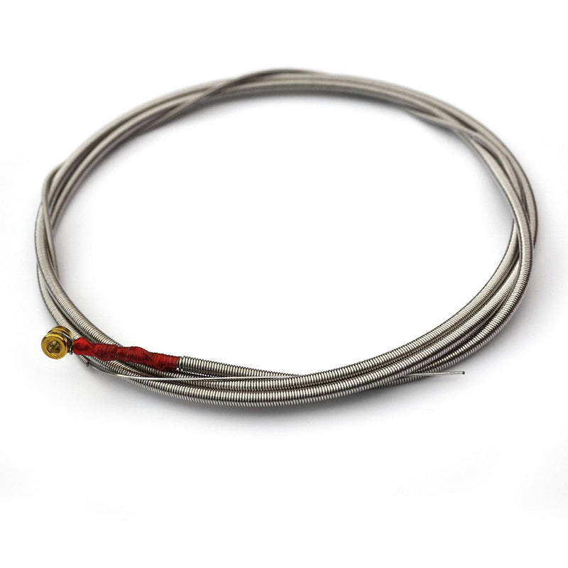 Magma Light Electric Bass Strings - Nickel Plated Steel, 40-100 Gauge Long Scale Strings - 34 inch Light Gauge 4 String Set - String gauges: 40-60 - 80-100 (BE150N) - 1 Set