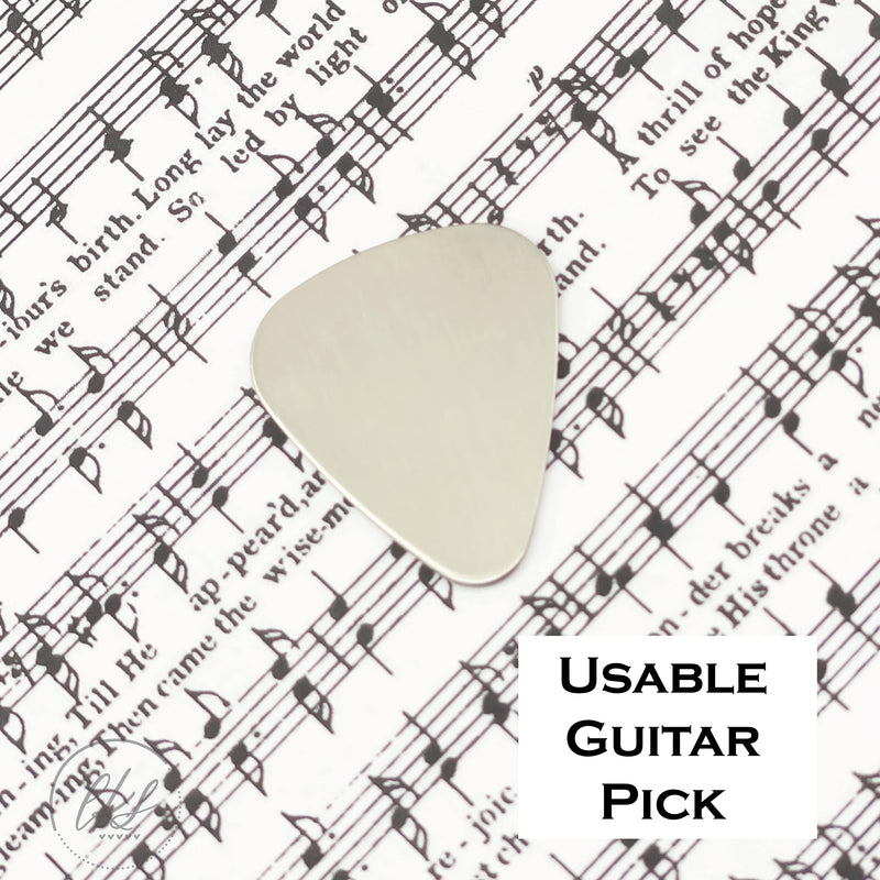 I Pick You Guitar Pick For Him Mens Gift Idea for Him Christmas Gift for Him Birthday Gift for Him Valentines Day Gift for Him FBA-YOU-PICK (#2) #2