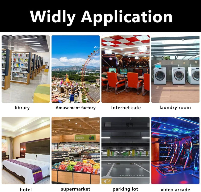 125kHz T5577 RFID Key Fob Proximity ID Token Label Rewritable(10PCS) (Red) Red