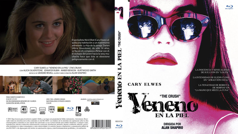 Veneno en la piel - BD DVD _x000d_
                             _x000d_
                            1 Jun 2019