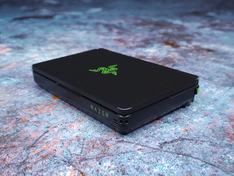 GPD Win Mini 2025 Skin, Razer Edition, Full Wrapping 3M Matte Vinyl Skin for GPD Win Mini 2025 (Designed by POP SKIN) ★Does NOT FIT for the 2023 Oculink Version and 2024 USB A Version.