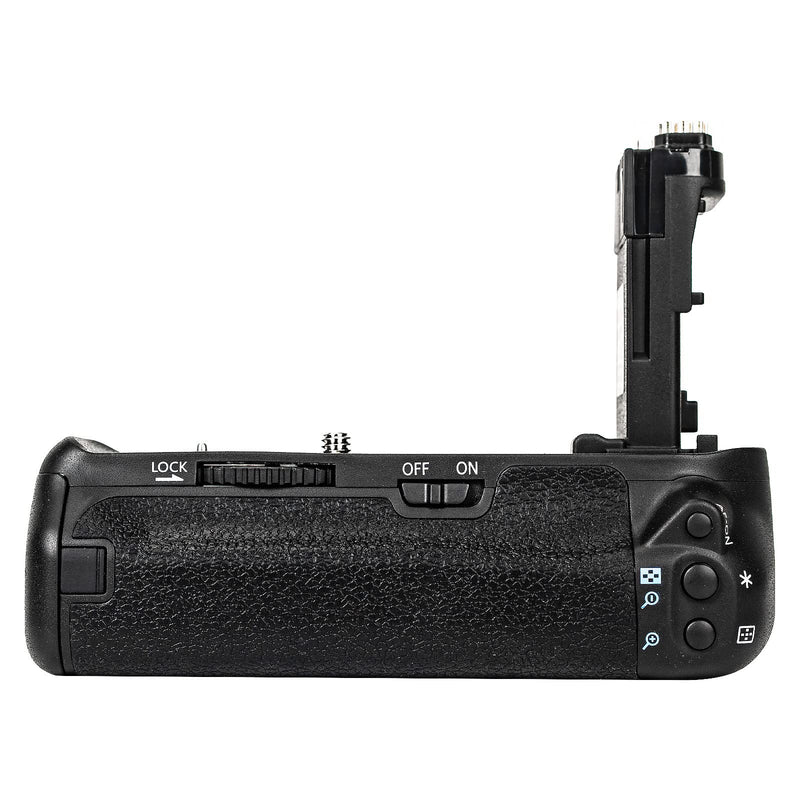 [AUSTRALIA] - BG-E14 Battery Grip for Canon EOS 70D/80D/90D DSLR Camera,Which Can Be Bsed with Replace 2 Canon E6 or 6 AA Rechargeable Lithium-ion Batteries. 