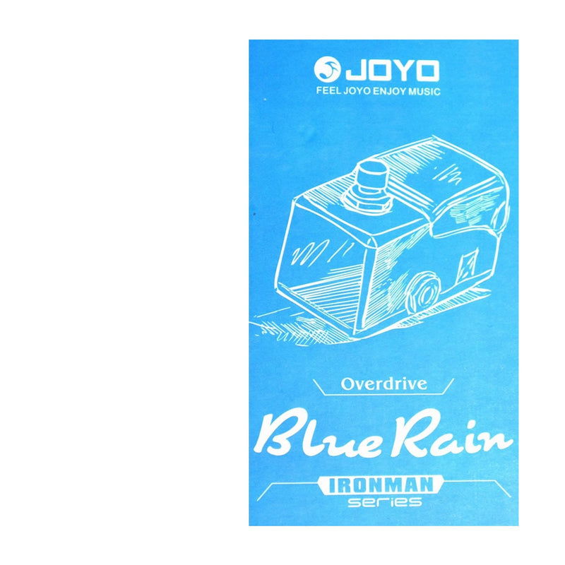 JOYO JF-311 Blue Rain Electric Guitar Single Effect