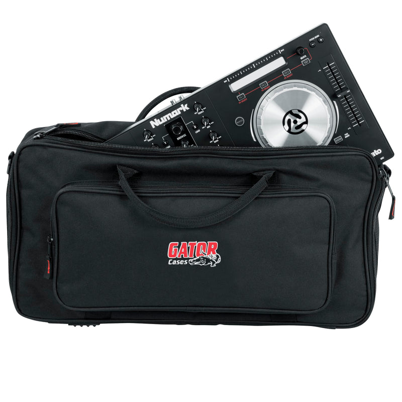 Gator Cases Gig Bag for Micro Controllers, Keyboards, and Multi-Effects Pedals, 23" x 12.125" x 3" (GK-2110) 23 x 12.125 x 3-Inches Controller