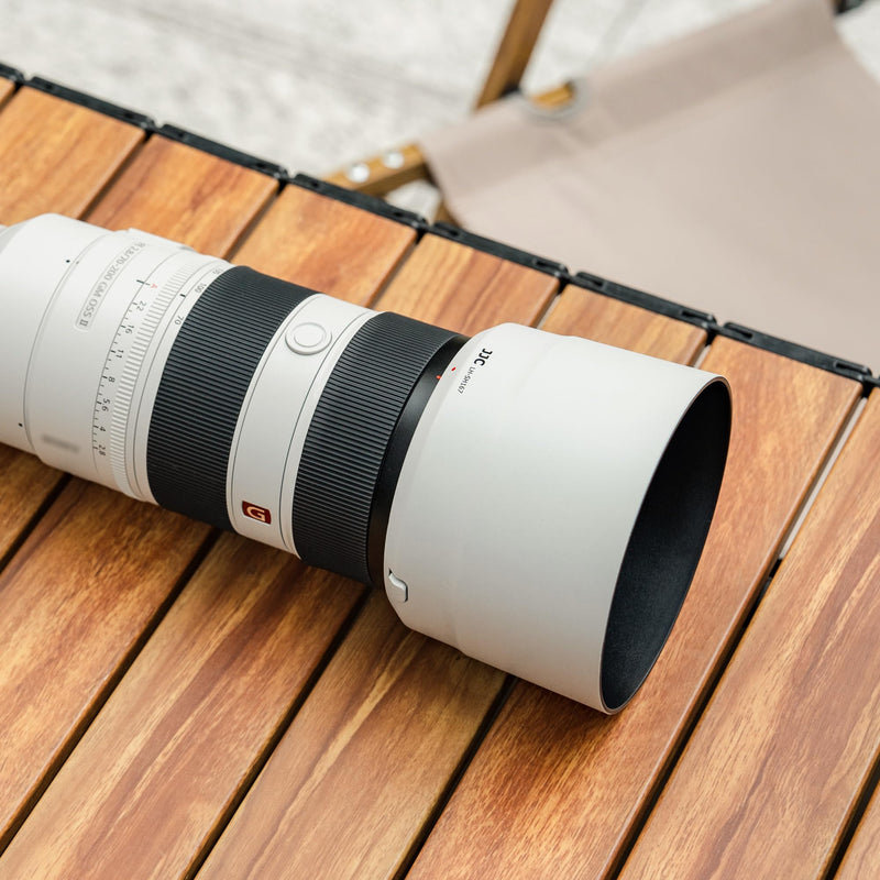 JJC ALC-SH167 Bayonet Reversible Lens Hood Shade for Sony FE 70-200mm F2.8 GM OSS II Lens SEL70200GM2, Replaces Sony ALC-SH167 Lens Hood, Allows to Attach 77mm Filter & Lens Cap