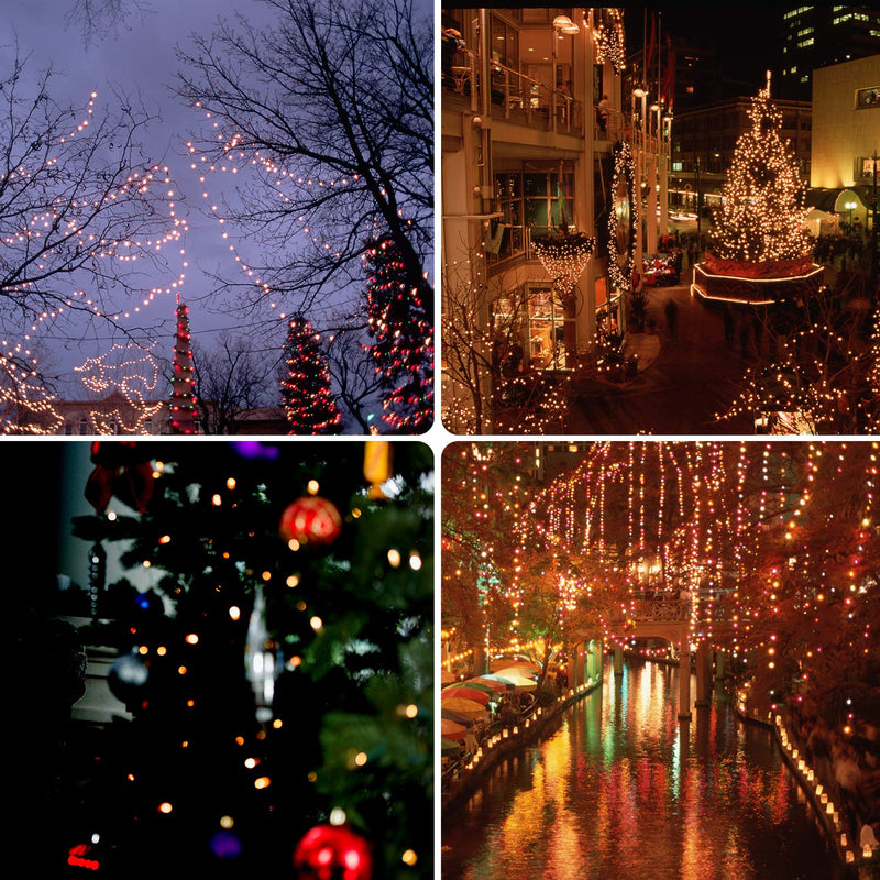 LED Rope Lights with USB Powered, 2 Pack X 33Ft 100 LED String Lights Indoor Outdoor with Remote,16 Color Changing Fairy Tube Lights for Bedroom Garden Party Wedding Christmas 33ft x 2Pack(RGB)