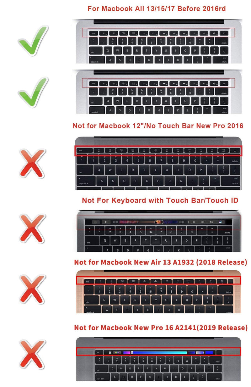 HRH Silicone Keyboard Cover Skin for MacBook Air 13,for MacBook Pro 13/15/17 (with or w/Out Retina Display, 2015 or Older Version)&for iMac Older USA Layout,Bat Graffiti Batman Graffiti