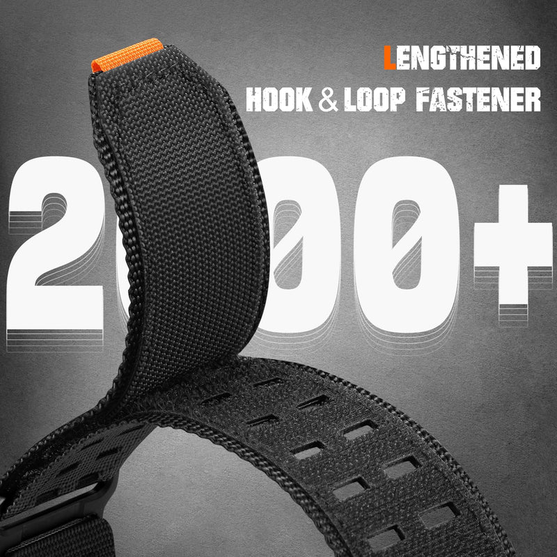 Bandletic Stretchy Band and Tactical Strap Compatible with Apple Watch