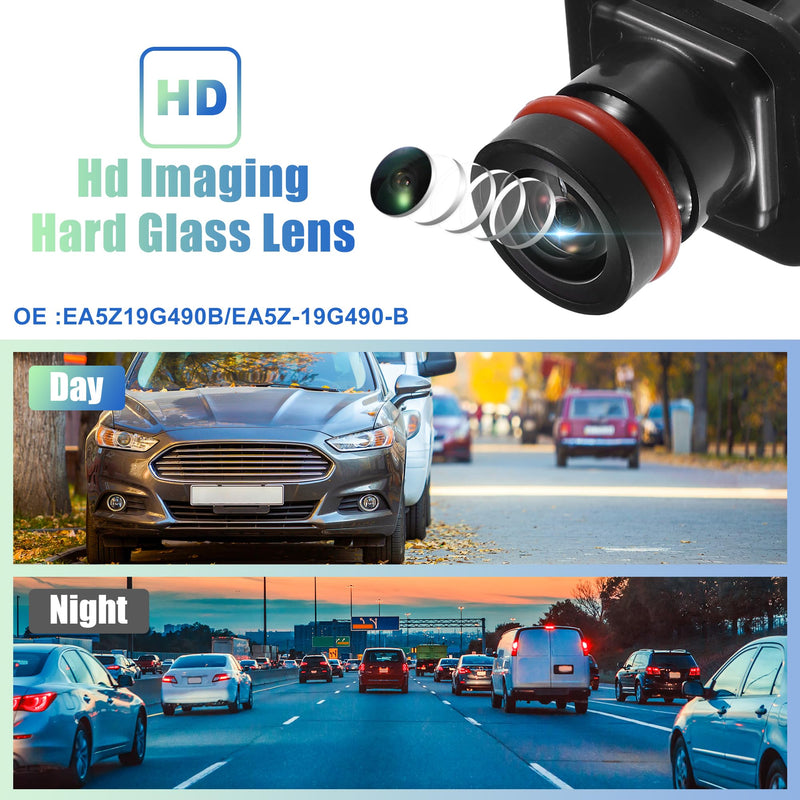 uxcell Car Rear View Camera Back Up Camera for Lincoln MKS 2013 2014-2016 | EA5Z19G490B, Park Assist Reverse Camera