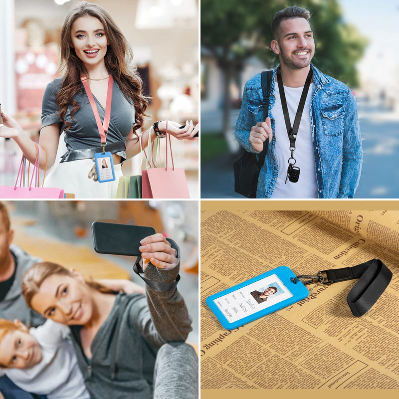 Cell Phone Lanyard,Crossbody Lanyards，Shoulder Neck Strap 1-pure Black
