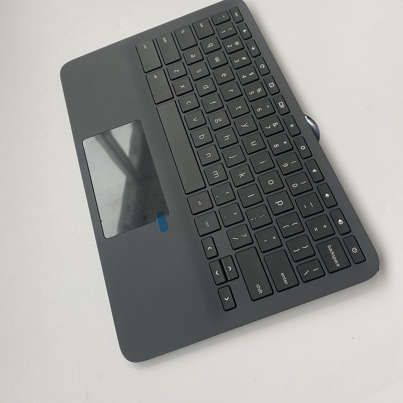 Replacement for HP 11A G8 EE Laptop Upper Case Palmrest Keyboard Touchpad Assembly Part L92832-001 Top Cover