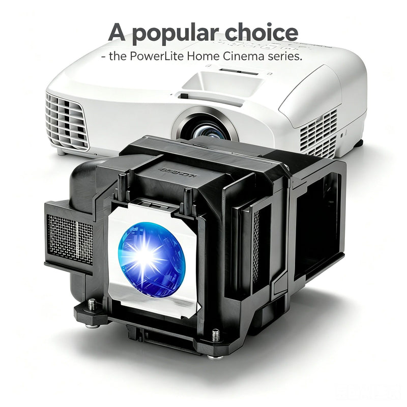 Projector Lamp Bulb for EPSON ELPLP88 Home Cinema 2040 2045 1040 740HD 640 | PowerLite 1224 1264 1284 97H 98H 99WH 955WH 965H U32+ W32+ S27 X27 S31+ W04+ W29 X29 X36+ EX3240 EX5240 EX5250 EX7240 EX9200