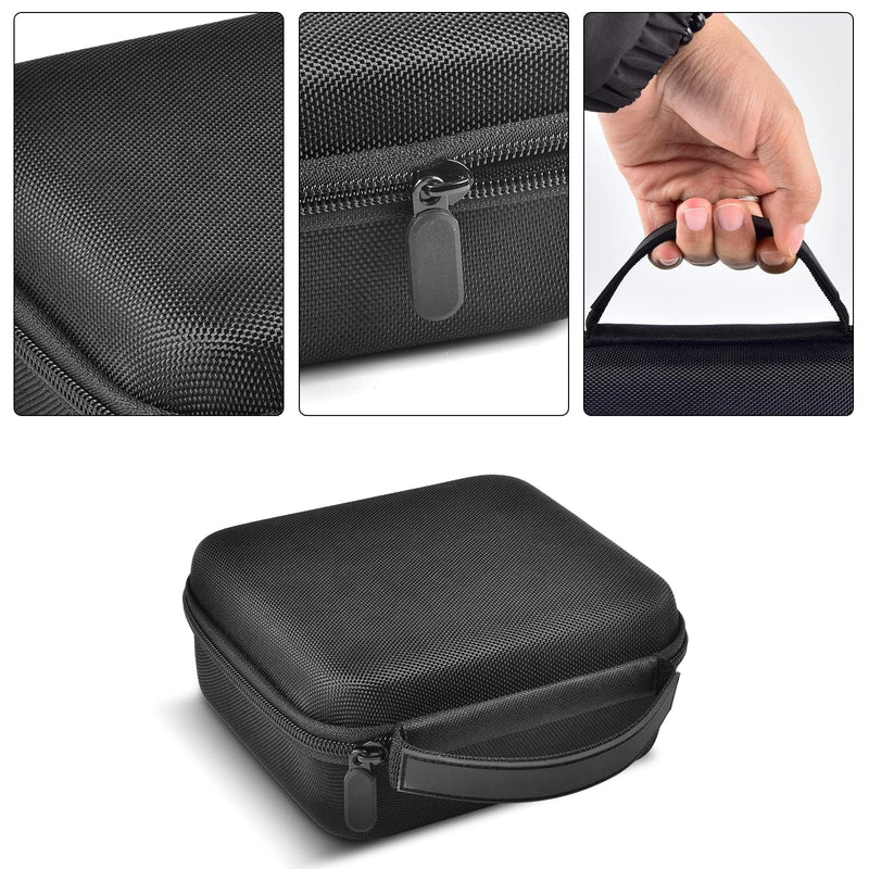 casmilee Case Compatible with HEXEUM/for Fvtga/for Vtiisamao Night Vision for Goggles - 4K Night Vision Binoculars, Holder for Telescopes Optics Scope, Mesh Pocket for 32GB Memory SD Card, Neck Strap Black
