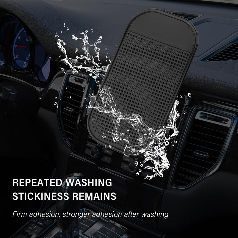 10PCS Sticky Pad for Car Dashboard,Non Slip Dash Pad Dashboard Mat for Phones,Keys,Coins,PU Silicone Dashboard Sticky Pad Car Organizer Car Accessories for Most Cars