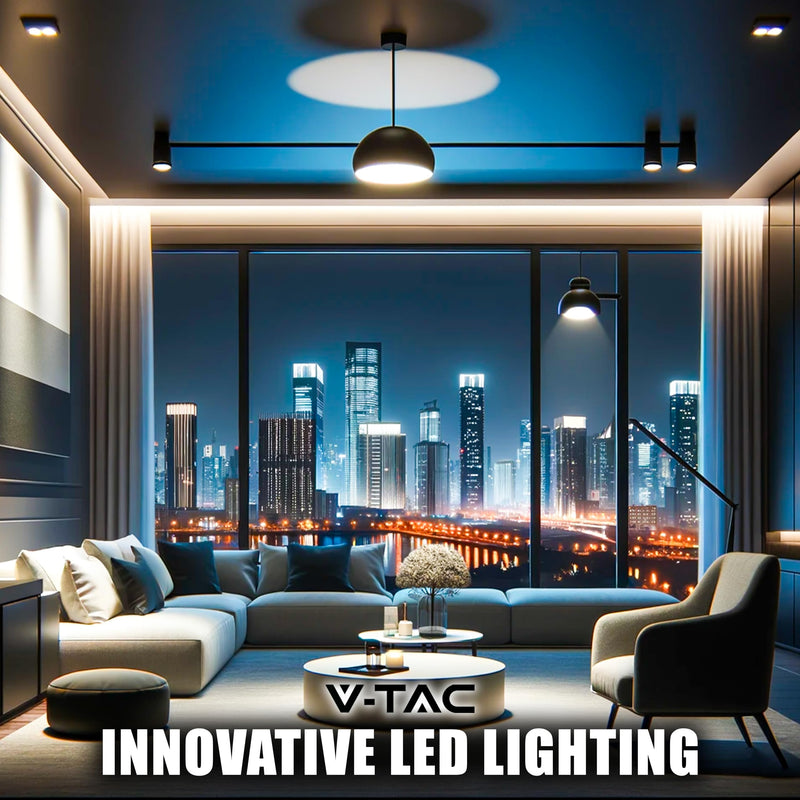 V-TAC 10 x LED Light Bulbs P45 Maximum Energy Efficiency E14 3.7 W (Equivalent to 25 W) 320 Lumen LED Light Bulbs Energy Saving Light Bulb Light 6500 K Cool White 3.7 watts Cold White