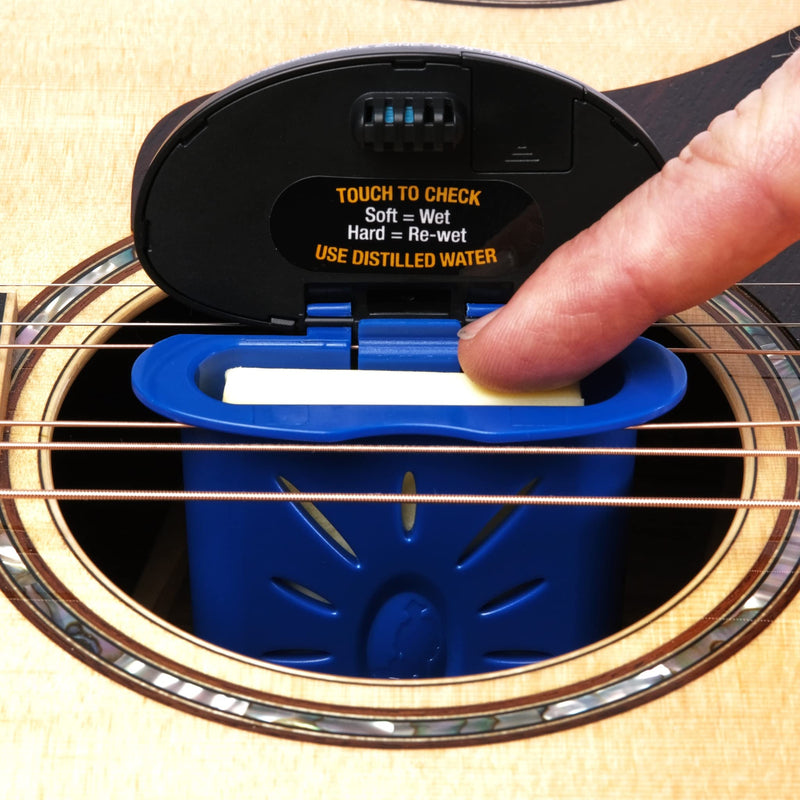 MusicNomad (MN311) The Humitar ONE-Acoustic Guitar Humidifier & Hygrometer