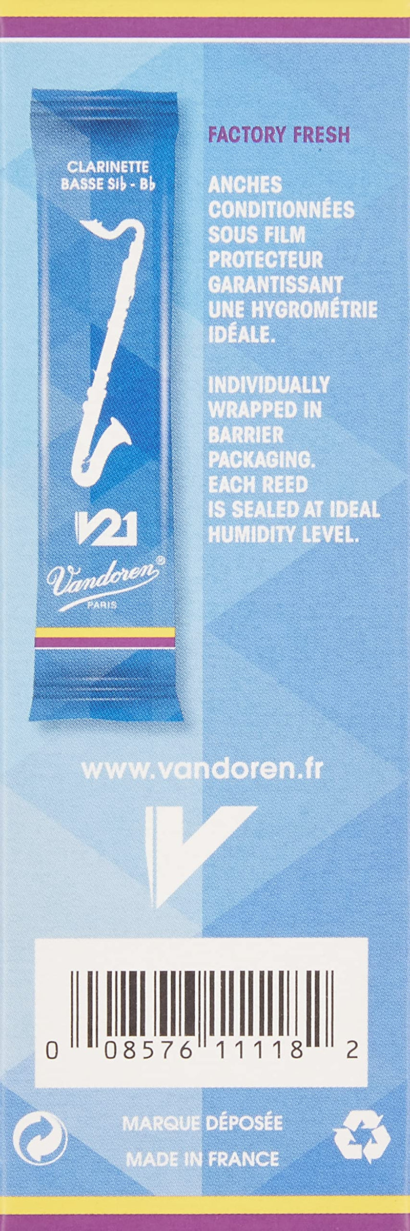 Vandoren Clarinet Reeds (CR8225)