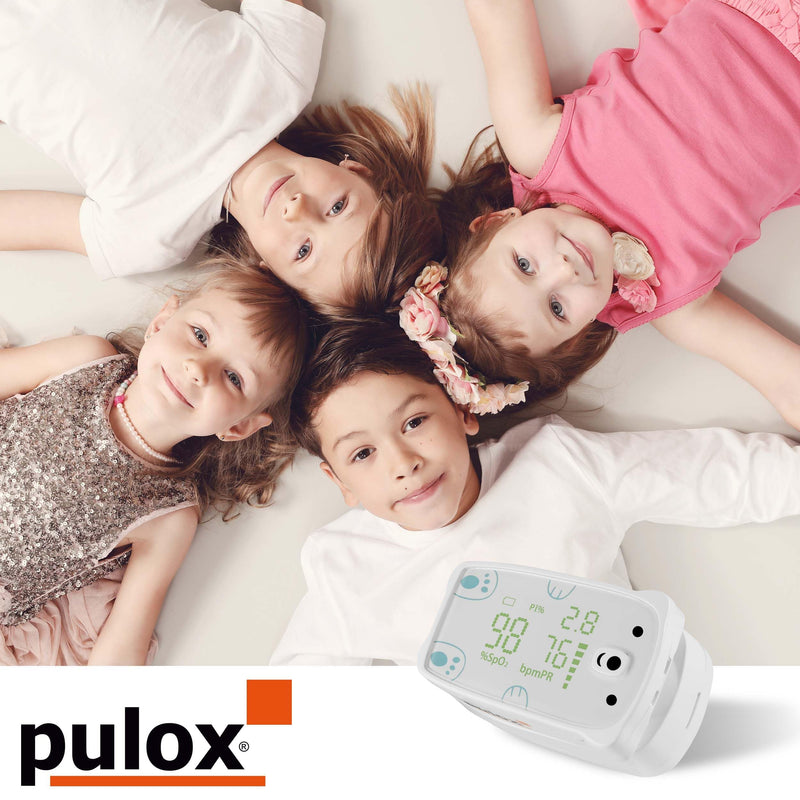 [AUSTRALIA] - Pulox PO-235 Pulse Oximeter for Children for Measuring Oxygen Saturation, Pulse Rate and PI - with Alarm Function 