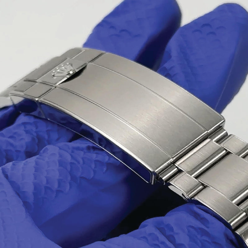 INCO Luxury Watch Protection Film for Rolex Submariner Date (41mm) - Anti-Scratch TPU Guard for Case & Oystersteel Bracelet - Invisible Self-Healing Finish (2-Pack) - Compatible with Ref. 126610