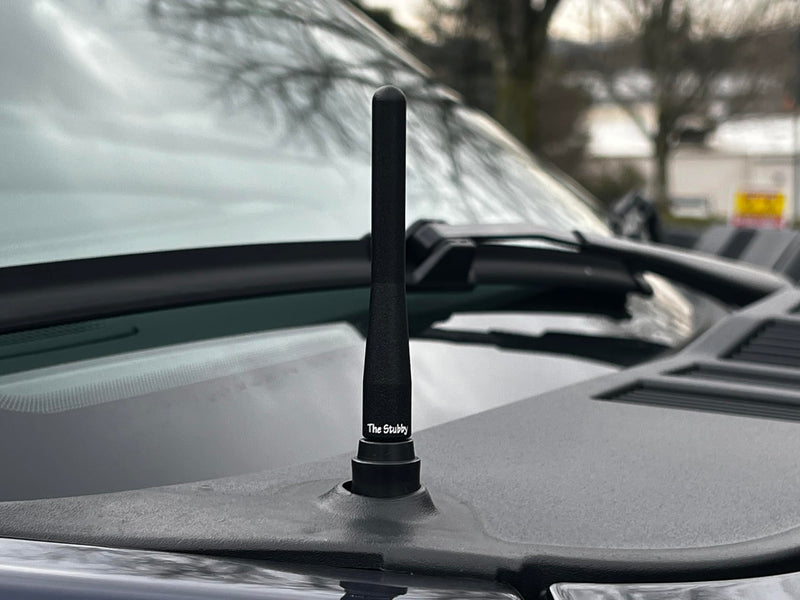 [AUSTRALIA] - CravenSpeed Stubby Antenna Compatible with Ford F-150 2009-2024 | 3.2 Inches | Short Antenna Replacement | Made in The USA 